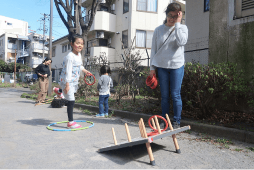 整体院が行う、健康的に体を動かす遊びができるイベント
「渋谷鬼ごっこ」を参宮橋公園で10月22日開催