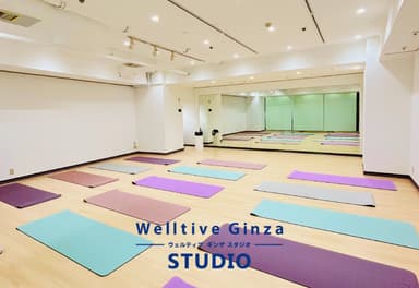 Welltive Ginza STUDIO