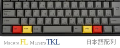 Maestro FL／TKL／2Sストア限定購入特典(装着イメージ1)