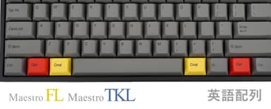 Maestro FL／TKL／2Sストア限定購入特典(装着イメージ2)