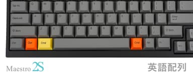 Maestro FL／TKL／2Sストア限定購入特典(装着イメージ4)