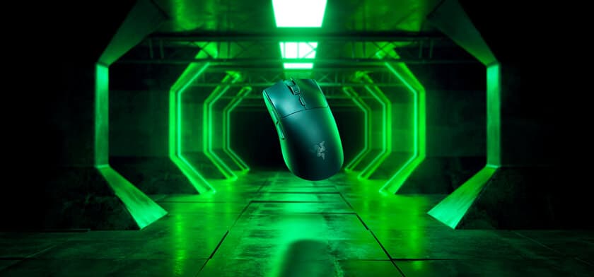 超高速応答 4000Hzのポーリングレートに対応した
「Razer Viper V3 HyperSpeed」を9月27日(水)より予約開始　
USBドングル「Razer HyperPolling Wireless Dongle」も
同日予約開始