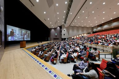 講演会の様子