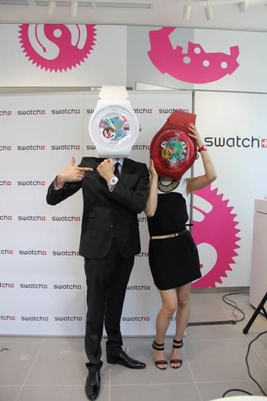 Swatch Man＆Swatch Womanが神戸上陸！？