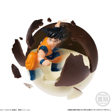 チョコサプ ドラゴンボール(イメージ)