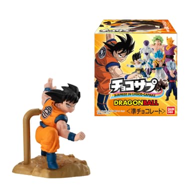 チョコサプ ドラゴンボール(パッケージ)