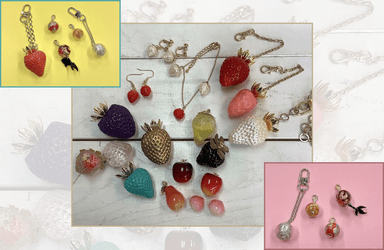 Beads Shop j4 オリジナルポリ注型ビーズチャーム