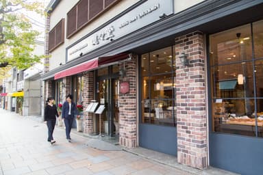 進々堂の店舗