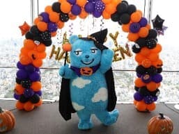 過去のハロウィンイベントの様子