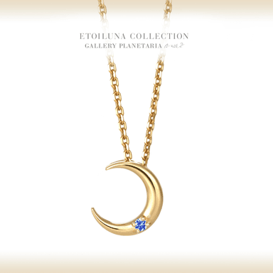 LUNA Necklace -Iolite-