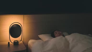 やさしい眠りのはじまり