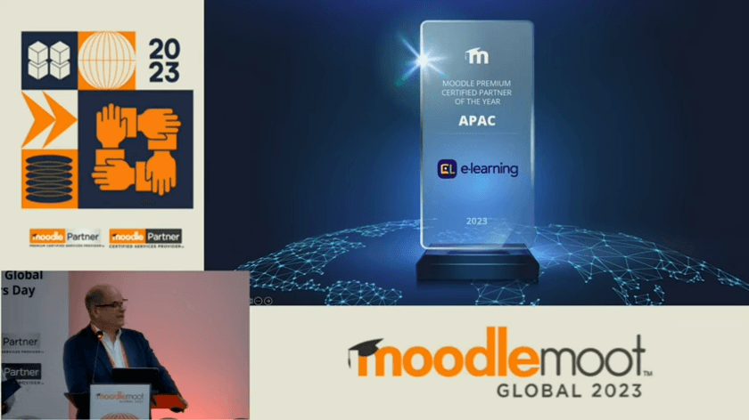 株式会社イーラーニング、
世界中の100以上のMoodle公式認定パートナーの中から
Moodle Premium Certified Partner of the Year - APACを受賞