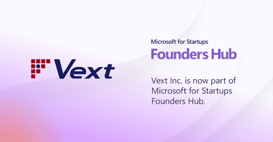 Vext × Microsoft for Startups