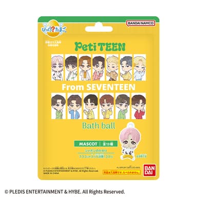 びっくらたまご　PetiTEEN From SEVENTEEN(パッケージ)