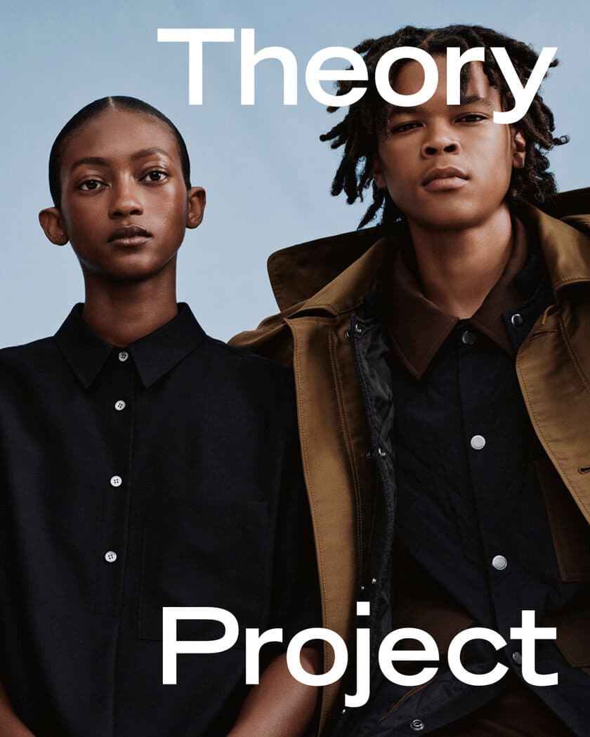 セオリーが「Theory Project by Lucas Ossendrijver」
秋のカプセルコレクションを10月6日(金)に発売開始