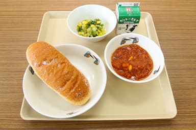 食品ロス削減に配慮した「SDGs給食」