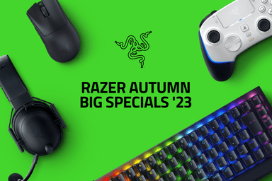 Razer Autumn Big Specials '23キービジュアル