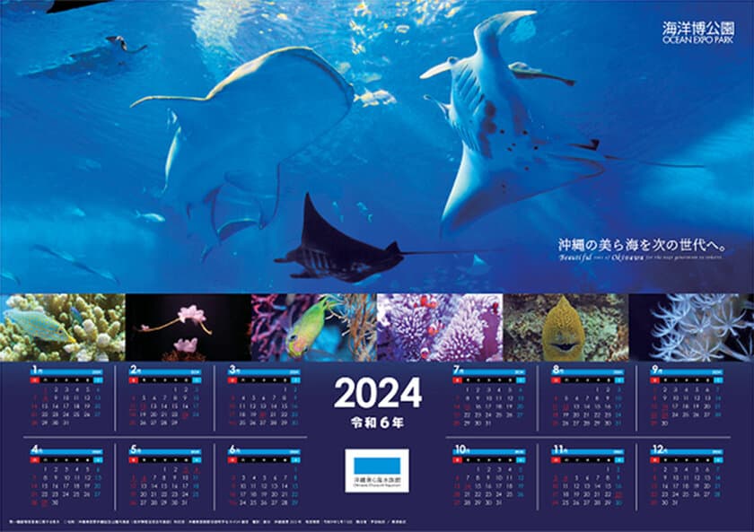 沖縄美ら海水族館は11月1日で開館21周年！
当日来館した方へオリジナル・ポスターカレンダープレゼント