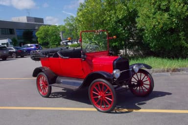 特別展示車両_フォードT型　1917年式