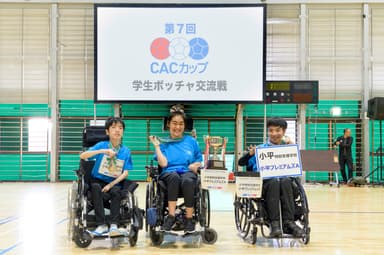 優勝した小平プレミアムズAチーム