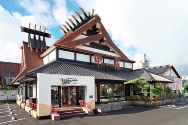 甲羅本店の外観イメージ