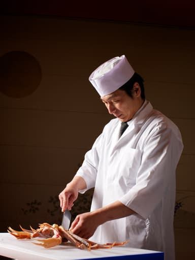 甲羅本店　料理人イメージ