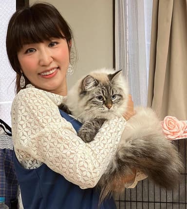 キャッテリー代表の金山 智香