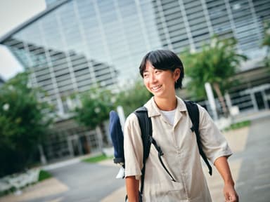 学生生活のリアルを紹介しています