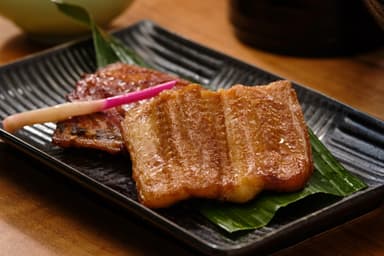 鯖と穴子の醤油干し