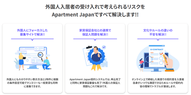 Apartment Japan　5