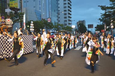 港かっぽれ総おどり(1)