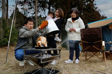 ぷらキャンダイニング「コーラでチキン」