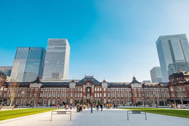 東京駅周辺でのロケーション撮影キャンペーン