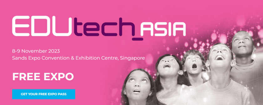 11/7～9にシンガポールで開催される
アジア最大の教育カンファレンス「EDUtech Asia 2023」に
株式会社イーラーニングのCEO、松崎 剛が登壇