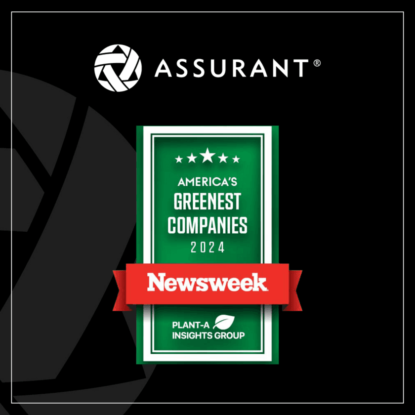 Assurant、ニューズウィーク誌「米国で最も環境に優しい企業
(America's Greenest Companies 2024)」に選出