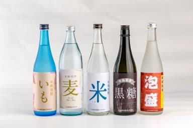 本格焼酎・泡盛