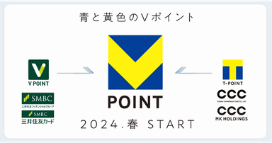 2024年春からは「Vポイント」と統合