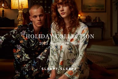 SLEEPY SLEEPY 23 A/W HOLIDAY COLLECTION