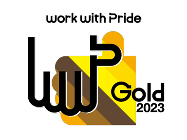 PRIDE Goldロゴ