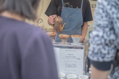 コーヒー飲み比べ