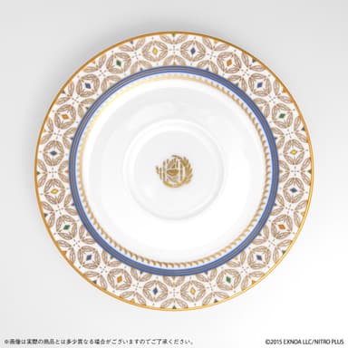 刀剣乱舞ONLINE×Noritake ティーカップ＆ソーサーセット 太鼓鐘貞宗(ソーサー)