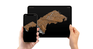 3次元測量アプリ「Geo Scan」とは