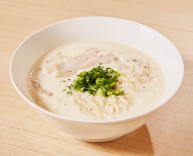 すいたぶるラーメン鶏白湯