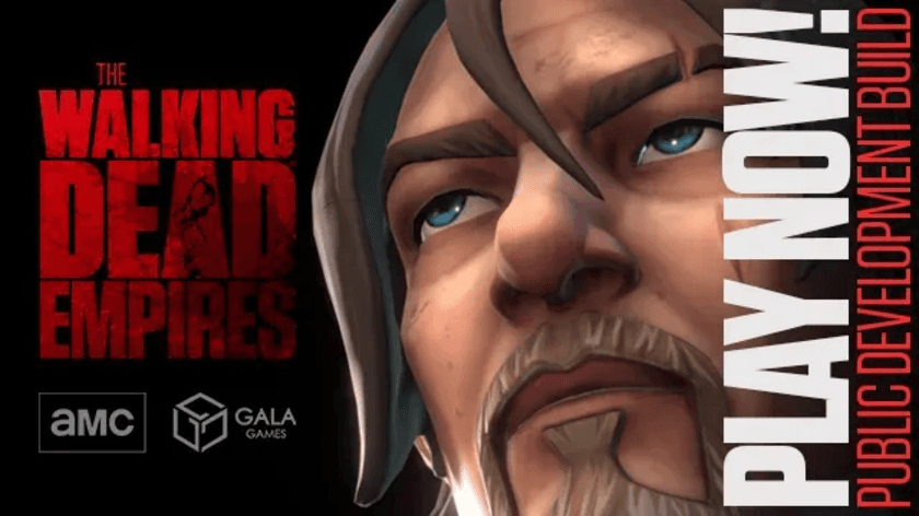 Gala Games、Web3ゲーム「The Walking Dead: Empires」の
継続的なプレイテストを開始！