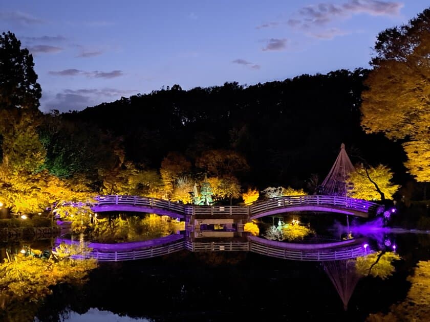 【東京・町田市】町田薬師池公園四季彩の杜にて
「秋遊び2023」を10月28日(土)～11月30日(木)開催中！