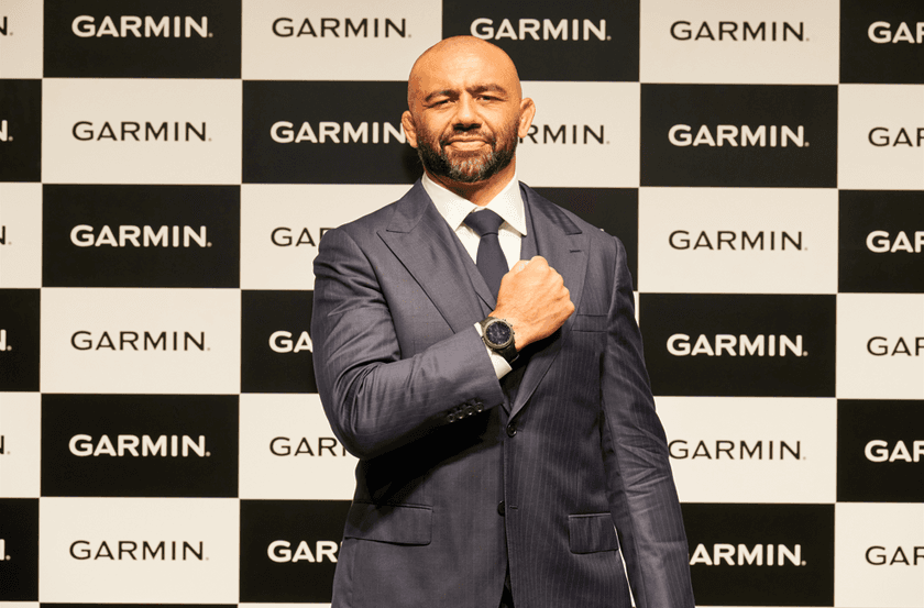 Garminアンバサダー リーチ マイケル選手をゲストに迎え、
「MARQ CARBON EDITION」プレスカンファレンスを開催