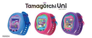 Tamagotchi Uni Blue／Pink／Purple