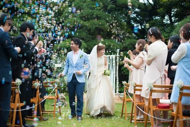 結婚式・二次会の代理出席　画像