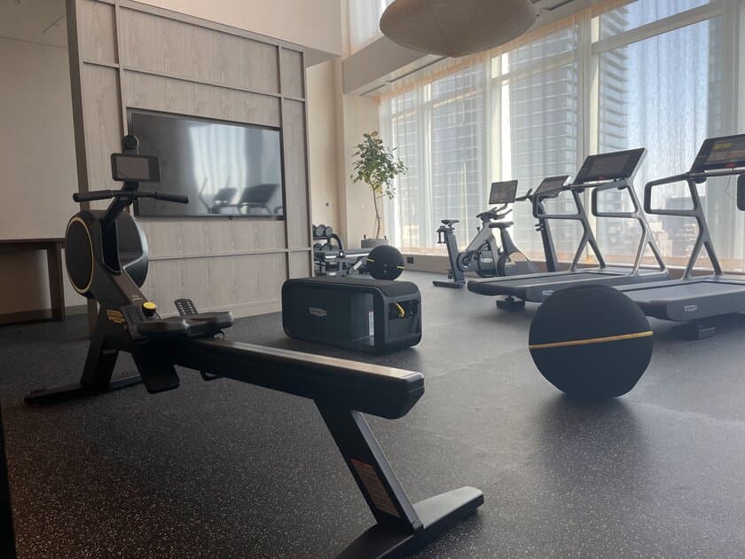 ホテル虎ノ門ヒルズ 期間限定ジムに
TECHNOGYM HOME WELLNESS ソリューション導入