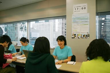 留学カウンセラーとのカウンセリング